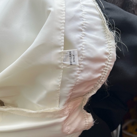 Vintage Black Velvet Maxi Dress Sheer Sleeves Lace Trim Size Small - Picture 10 of 15